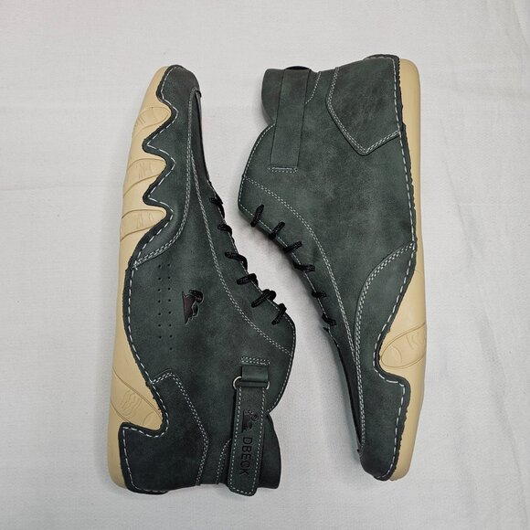 DBECK Explorer Hiking Outdoor Chukka Boots Shoes Men's Size 14.5 EU50 - Picture 6 of 11